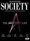 Cover image for Malaysia Tatler Society: Jan 01 2019